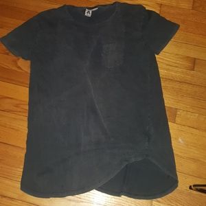 Oversized short sleeve tee